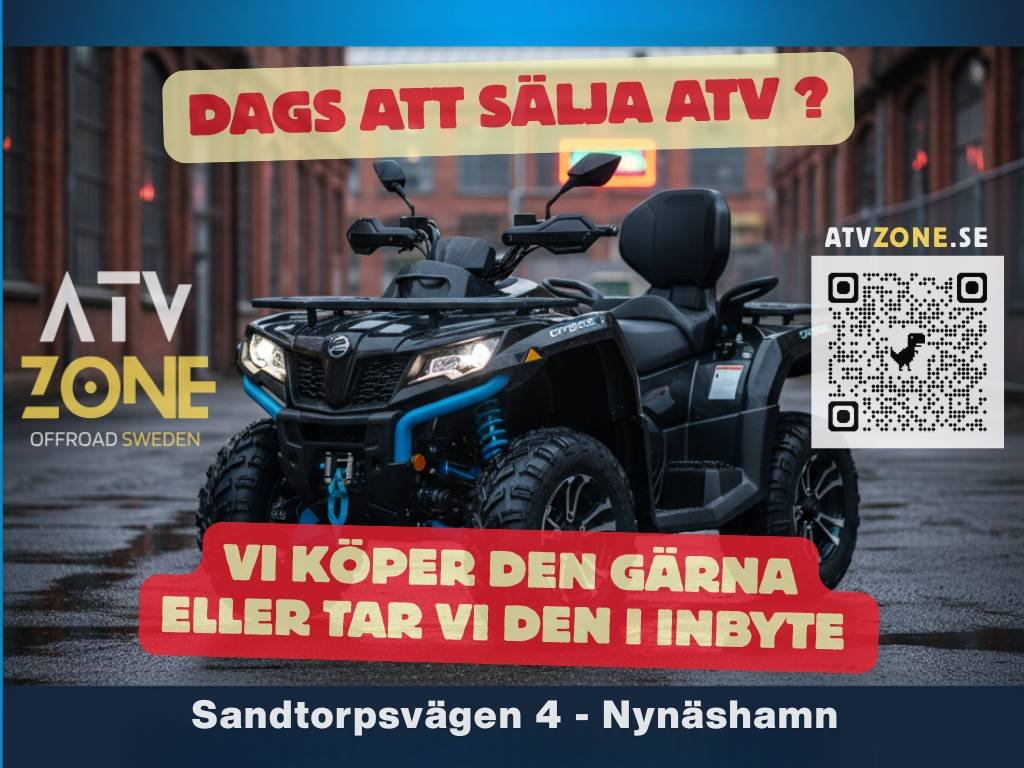 -- Vi Köper Din Atv  Eller Ta...