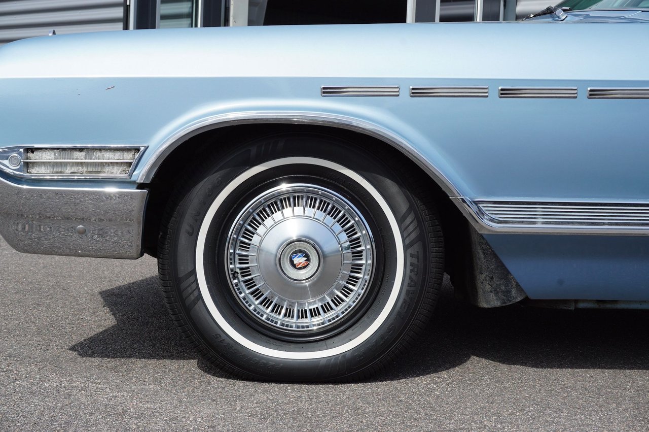 Buick Electra 225 Convertible 7.0 V8 Super Turbine, 3-trinn, 365hk, 1965