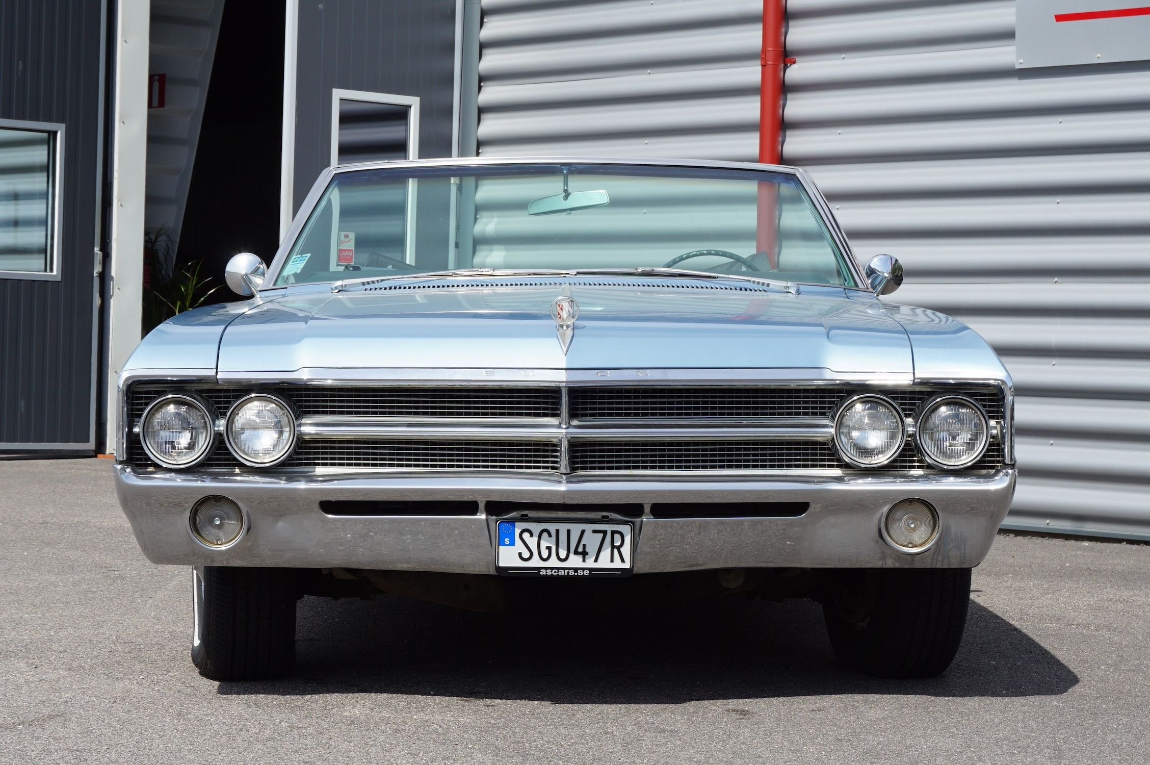 Buick Electra 225 Convertible 7.0 V8 Super Turbine, 3-trinn, 365hk, 1965