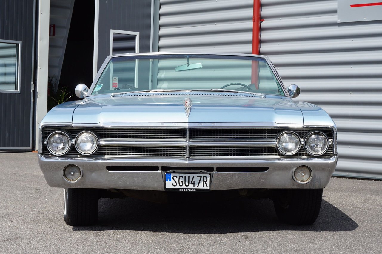 Buick Electra 225 Convertible 7.0 V8 Super Turbine, 3-trinn, 365hk, 1965