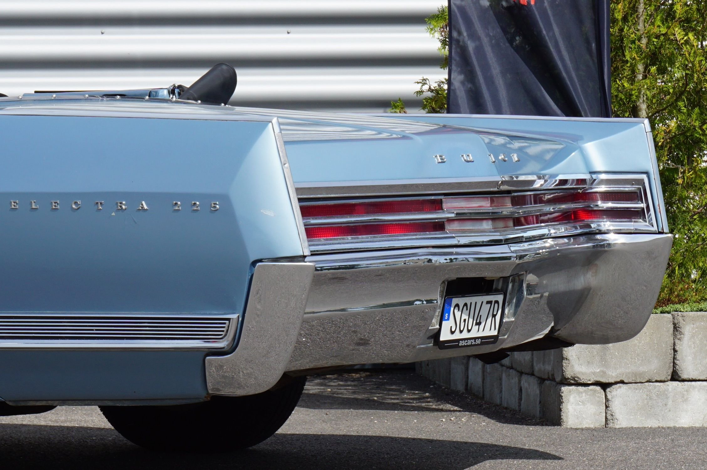 Buick Electra 225 Convertible 7.0 V8 Super Turbine, 3-trinn, 365hk, 1965