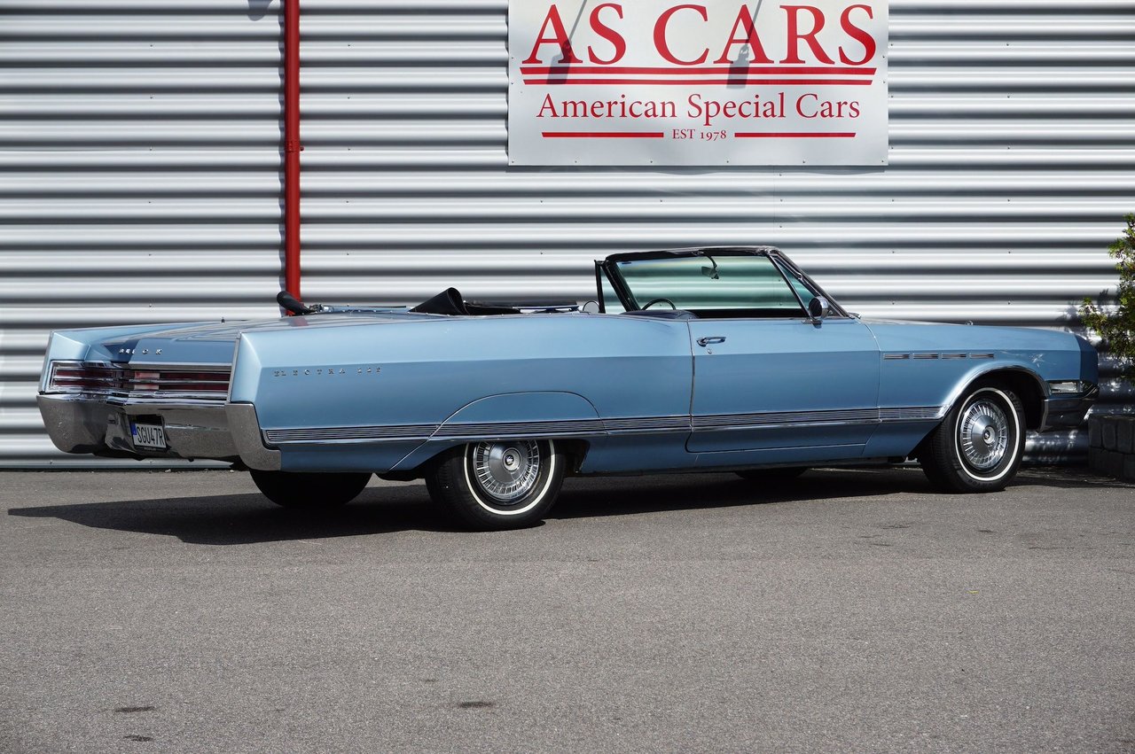 Buick Electra 225 Convertible 7.0 V8 Super Turbine, 3-trinn, 365hk, 1965