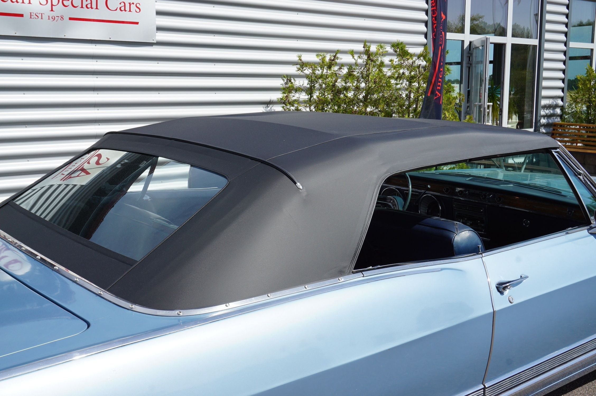 Buick Electra 225 Convertible 7.0 V8 Super Turbine, 3-trinn, 365hk, 1965