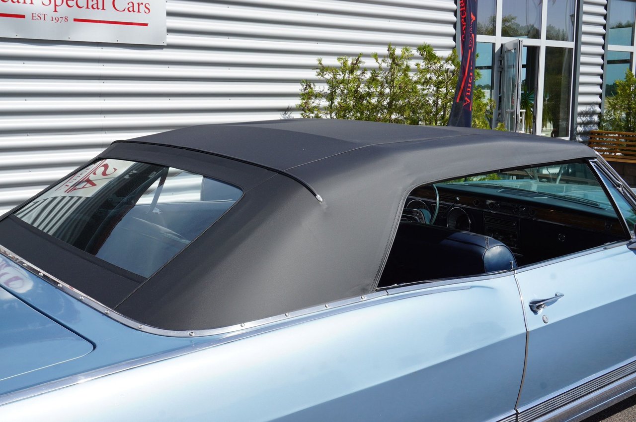 Buick Electra 225 Convertible 7.0 V8 Super Turbine, 3-trinn, 365hk, 1965