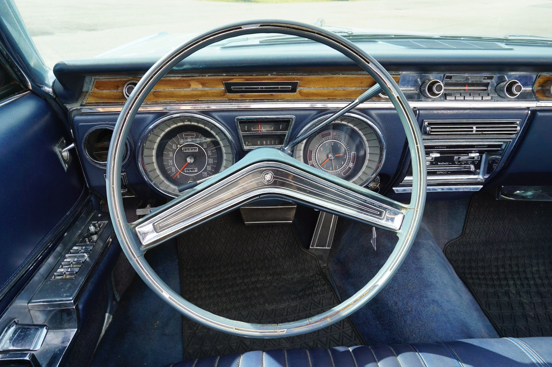 Buick Electra 225 Convertible 7.0 V8 Super Turbine, 3-trinn, 365hk, 1965