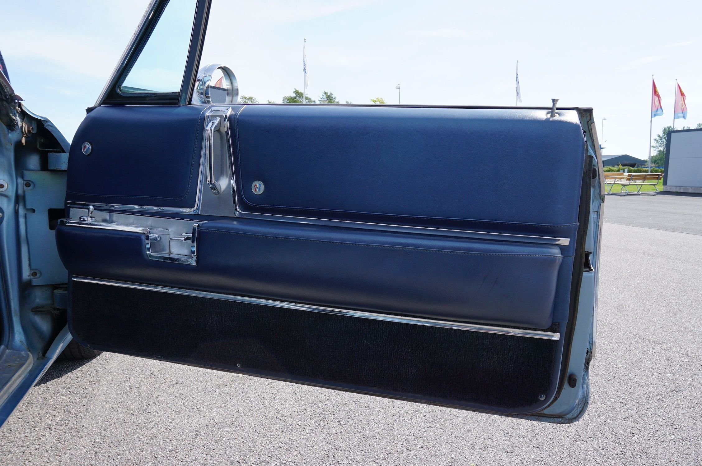 Buick Electra 225 Convertible 7.0 V8 Super Turbine, 3-trinn, 365hk, 1965