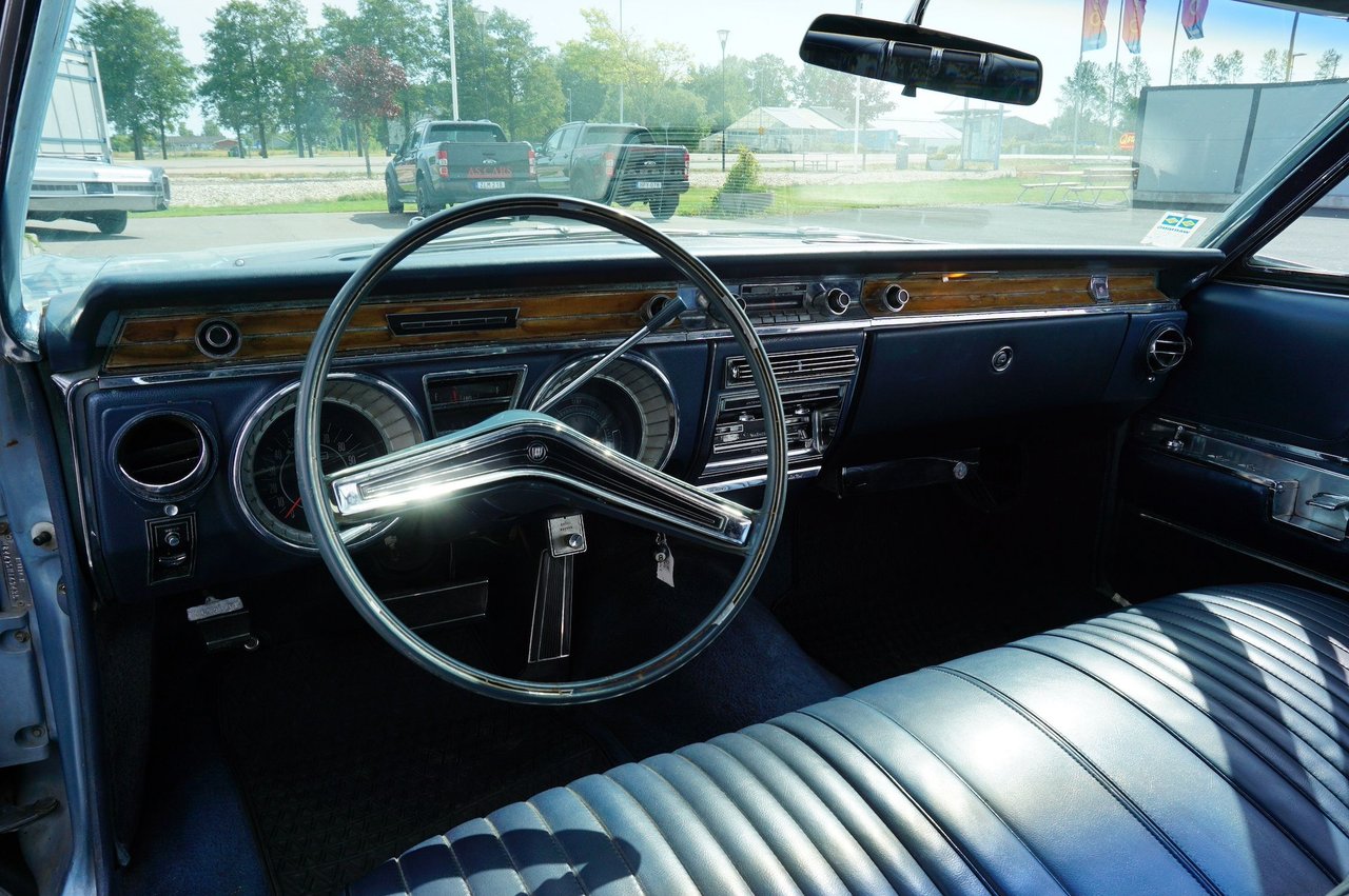 Buick Electra 225 Convertible 7.0 V8 Super Turbine, 3-trinn, 365hk, 1965