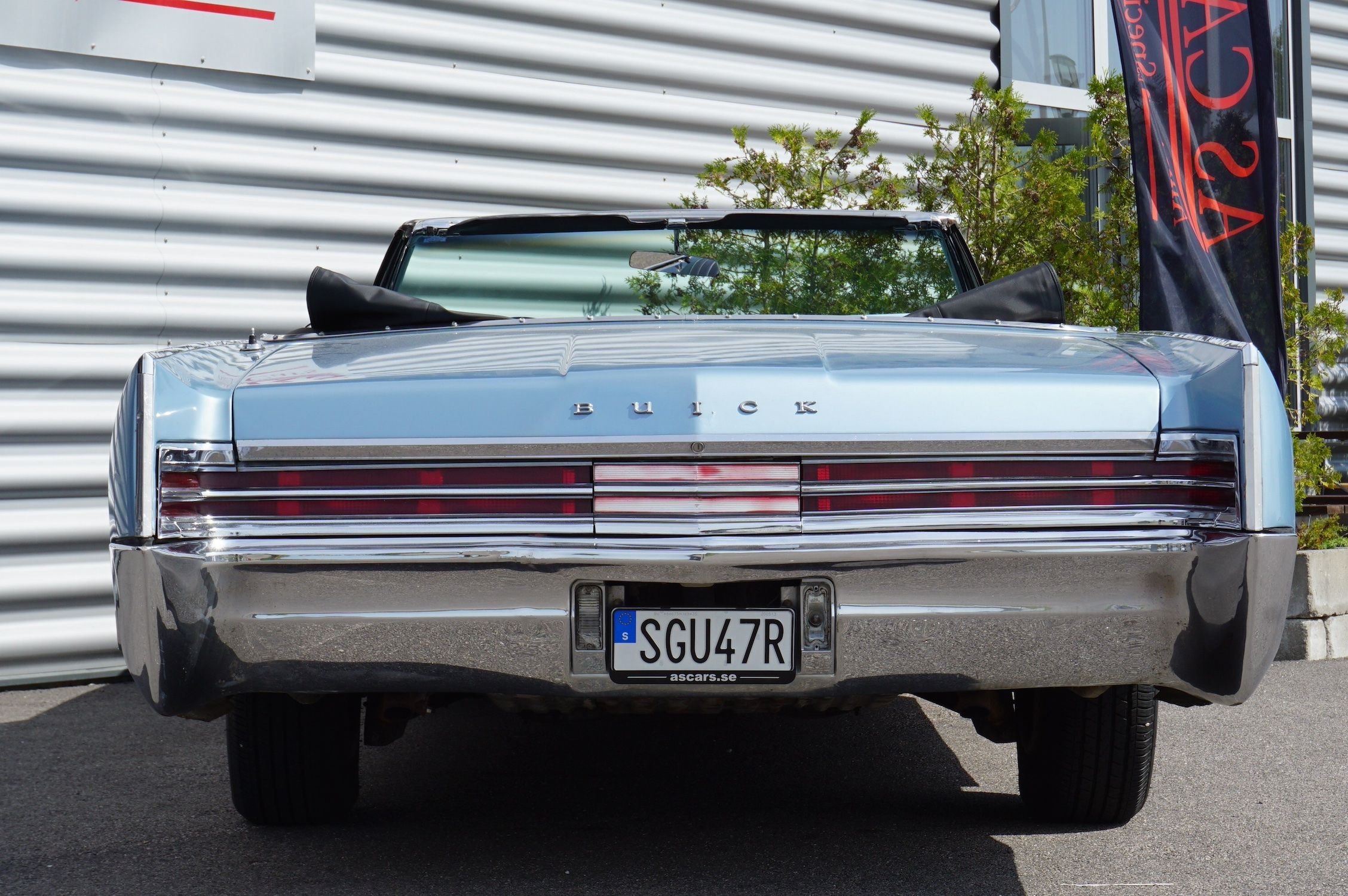 Buick Electra 225 Convertible 7.0 V8 Super Turbine, 3-trinn, 365hk, 1965