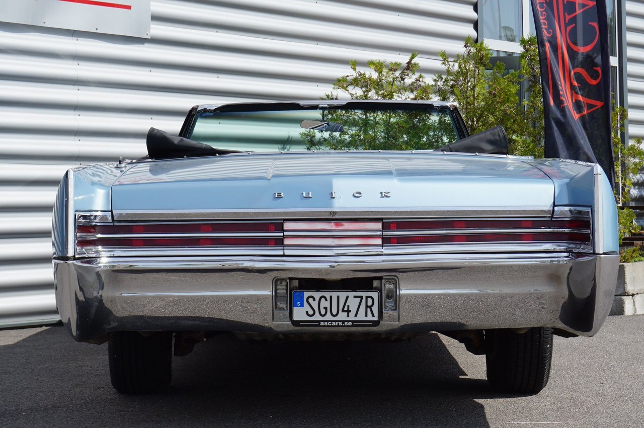 Buick Electra 225 Convertible 7.0 V8 Super Turbine, 3-trinn, 365hk, 1965