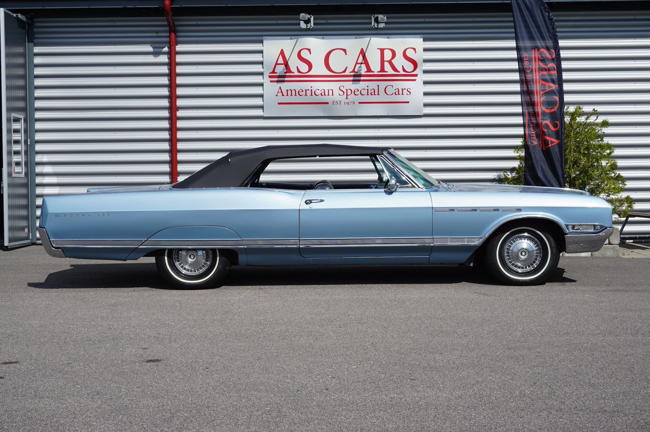 Buick Electra 225 Convertible 7.0 V8 Super Turbine, 3-trinn, 365hk, 1965