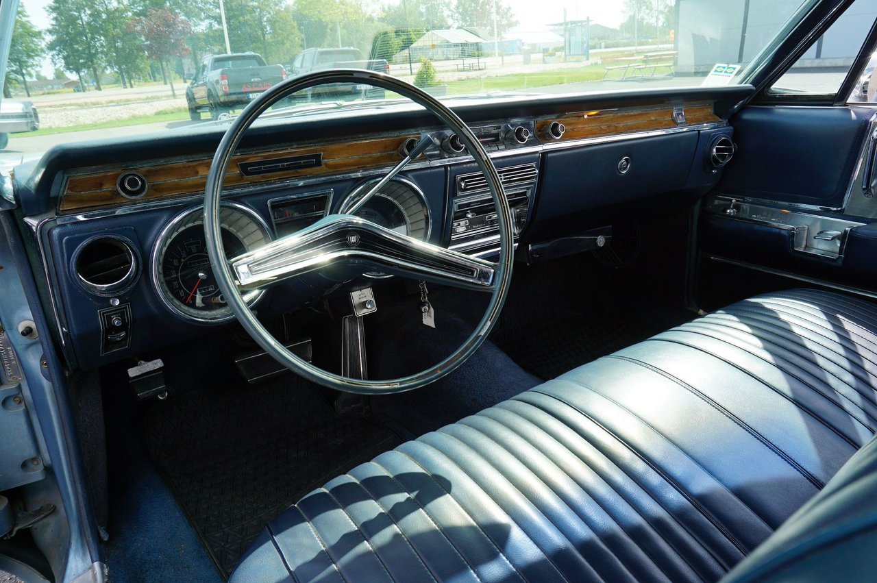 Buick Electra 225 Convertible 7.0 V8 Super Turbine, 3-trinn, 365hk, 1965