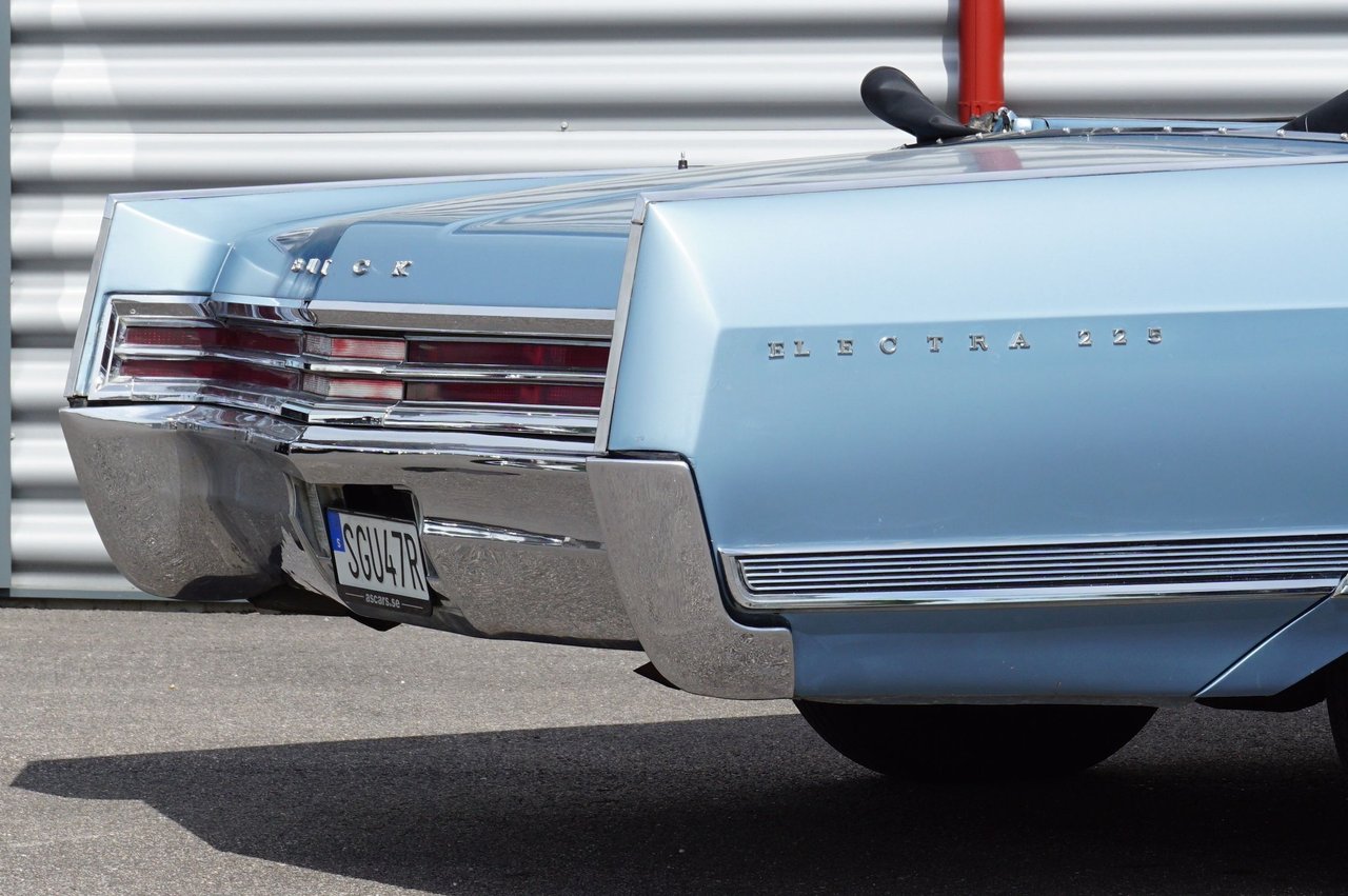 Buick Electra 225 Convertible 7.0 V8 Super Turbine, 3-trinn, 365hk, 1965