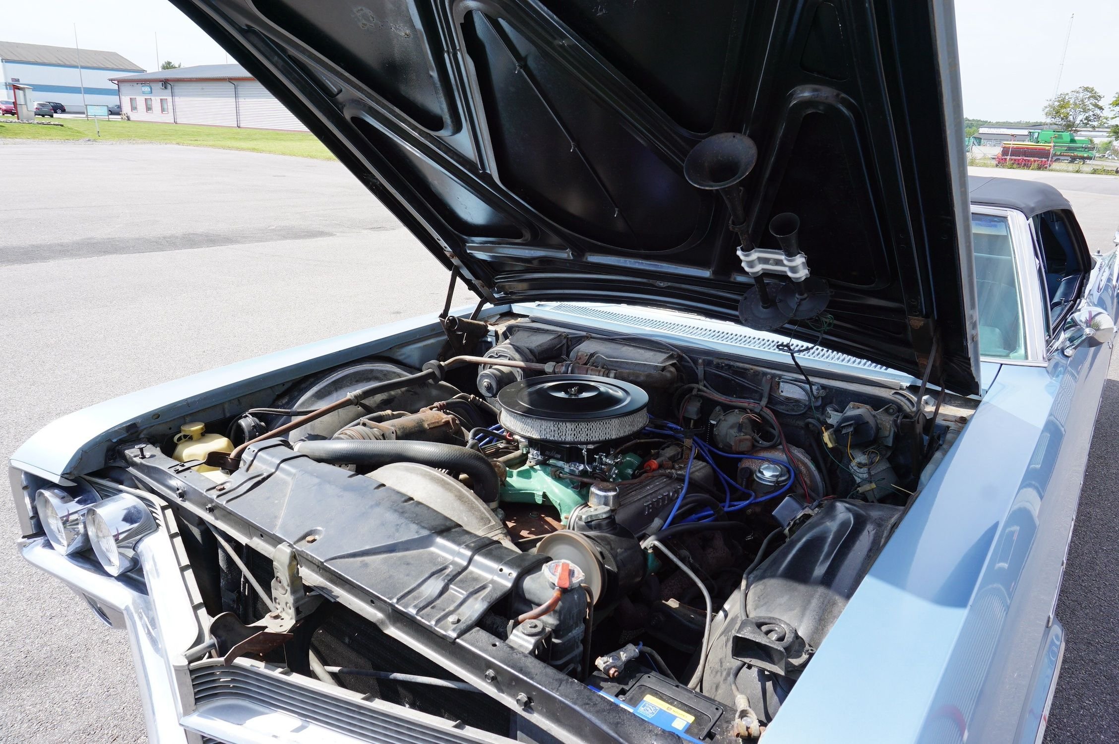 Buick Electra 225 Convertible 7.0 V8 Super Turbine, 3-trinn, 365hk, 1965