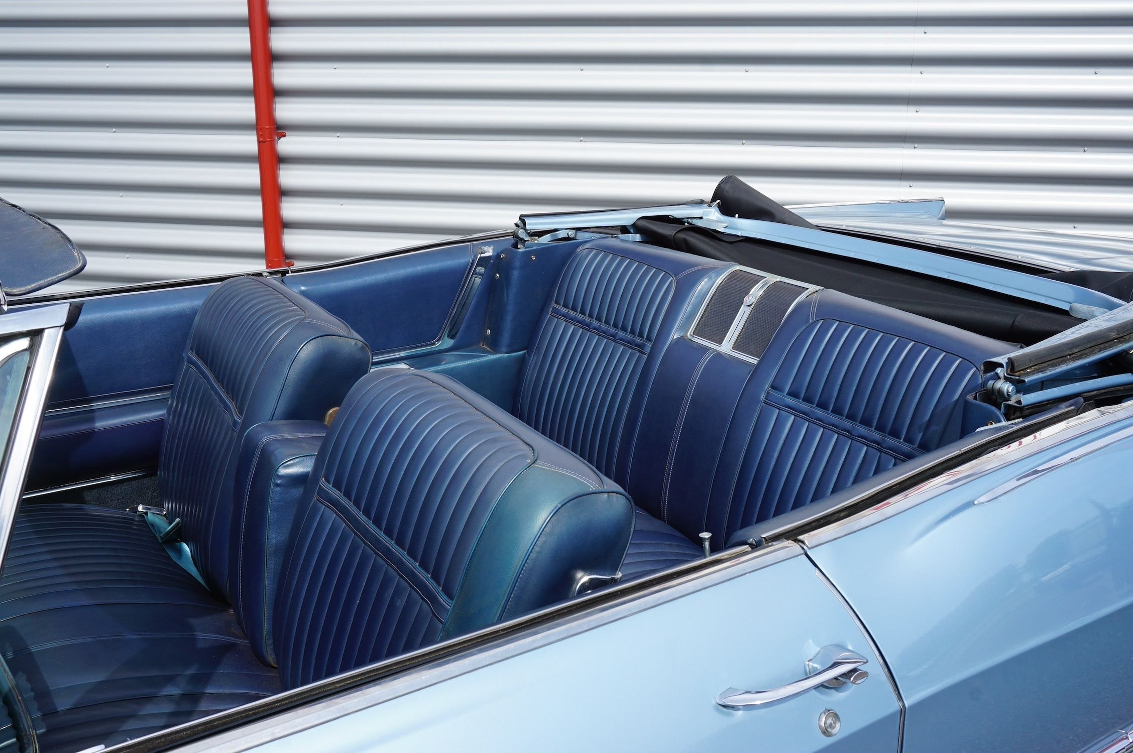 Buick Electra 225 Convertible 7.0 V8 Super Turbine, 3-trinn, 365hk, 1965