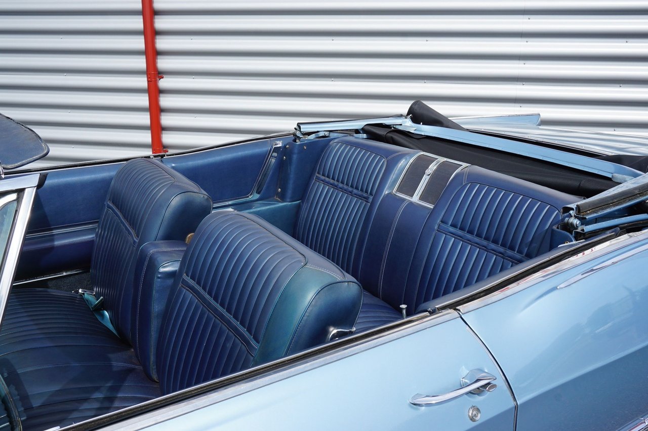 Buick Electra 225 Convertible 7.0 V8 Super Turbine, 3-trinn, 365hk, 1965