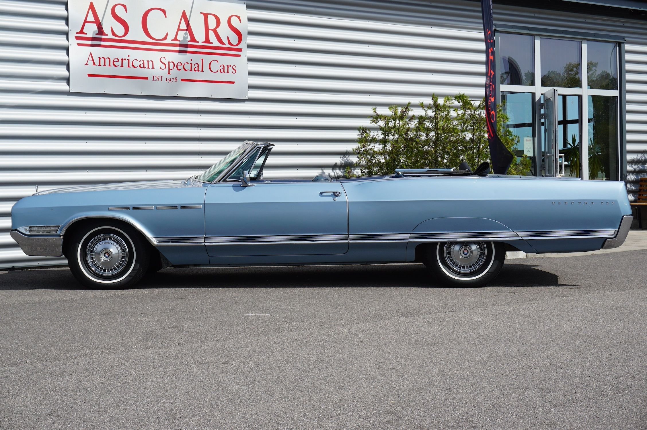 Buick Electra 225 Convertible 7.0 V8 Super Turbine, 3-trinn, 365hk, 1965