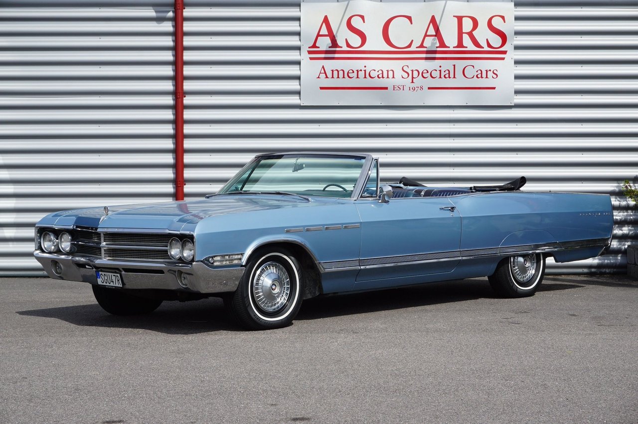 Buick Electra 225 Convertible 7.0 V8 Super Turbine, 3-trinn, 365hk, 1965