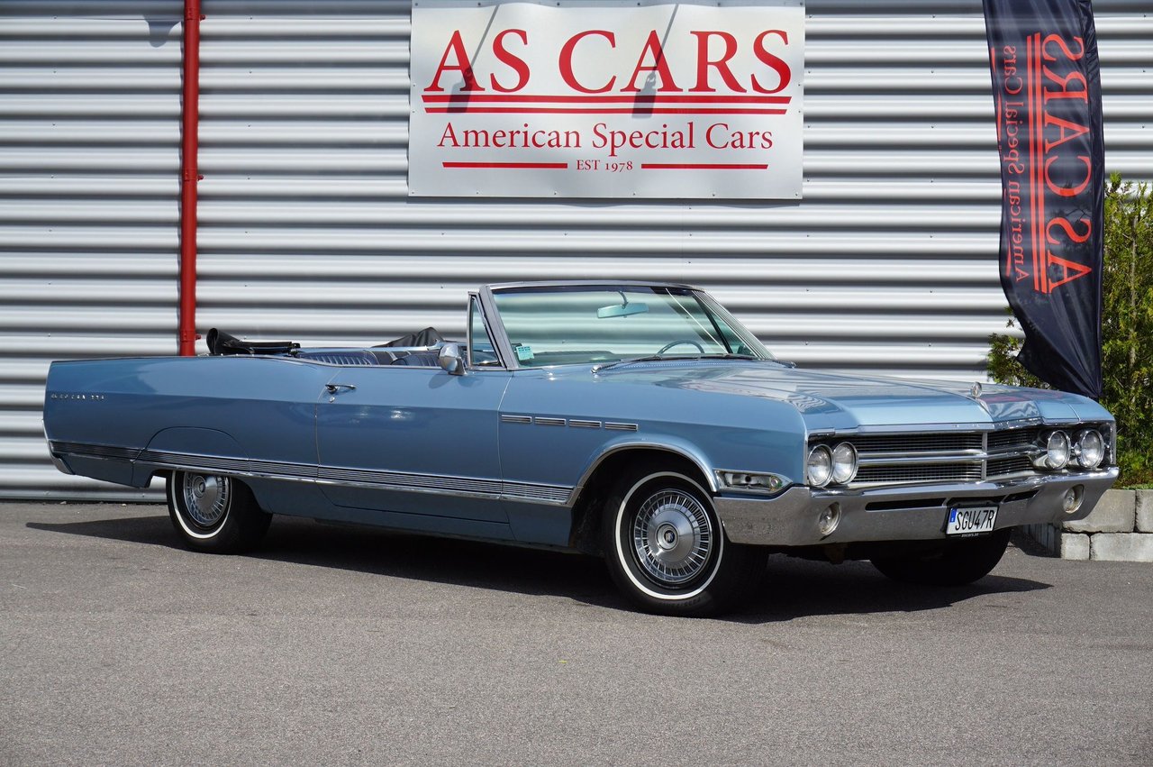 Buick Electra 225 Convertible 7.0 V8 Super Turbine, 3-trinn, 365hk, 1965