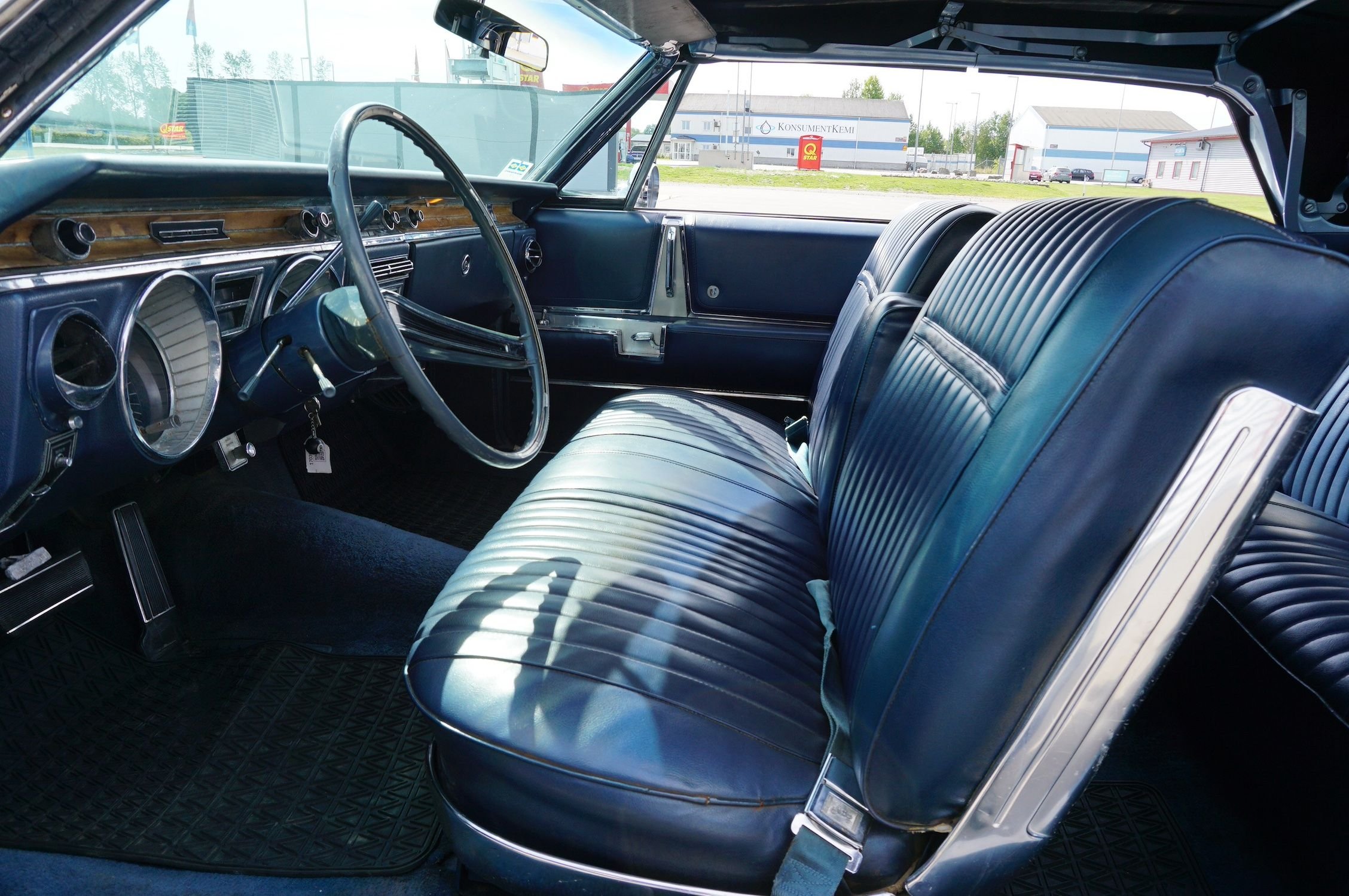 Buick Electra 225 Convertible 7.0 V8 Super Turbine, 3-trinn, 365hk, 1965