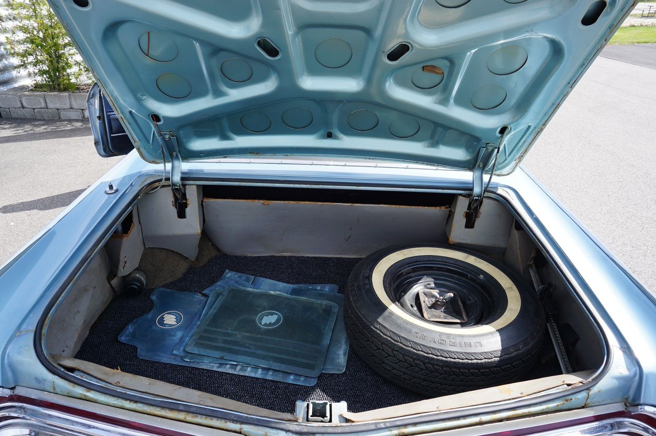 Buick Electra 225 Convertible 7.0 V8 Super Turbine, 3-trinn, 365hk, 1965