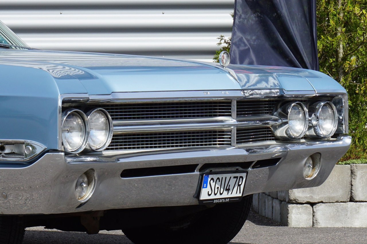 Buick Electra 225 Convertible 7.0 V8 Super Turbine, 3-trinn, 365hk, 1965