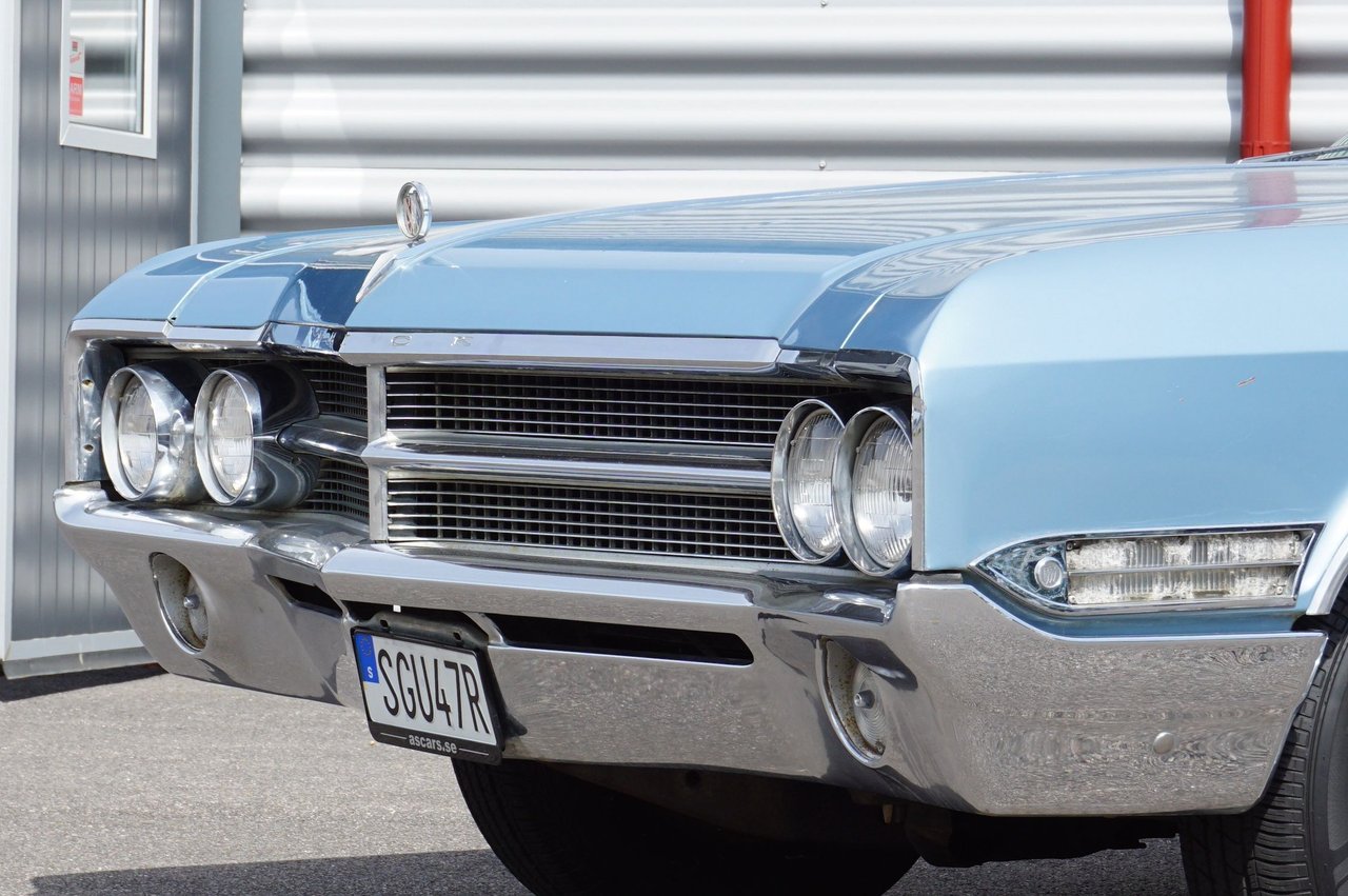 Buick Electra 225 Convertible 7.0 V8 Super Turbine, 3-trinn, 365hk, 1965