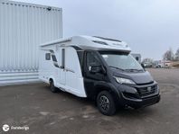 Hobby Optima De Luxe - T70E - Sverigepaket - Långbäddar / Au