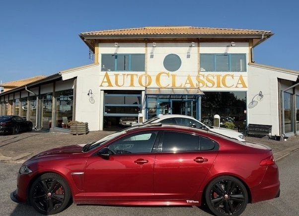 Jaguar XF 3.0 V6 AWD Automatisk, 8-trinn, 340hk, 2014