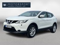 Nissan Qashqai 1.6 DIG-T P-sensorer Bluetooth Farthållare