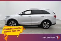 Kia Sorento 2.2 200hk AWD GT 7-Sits Pano 360° H/K Värm Drag