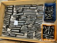 Diverse morsekonor & gängtappshållare, Mätprob & Travers