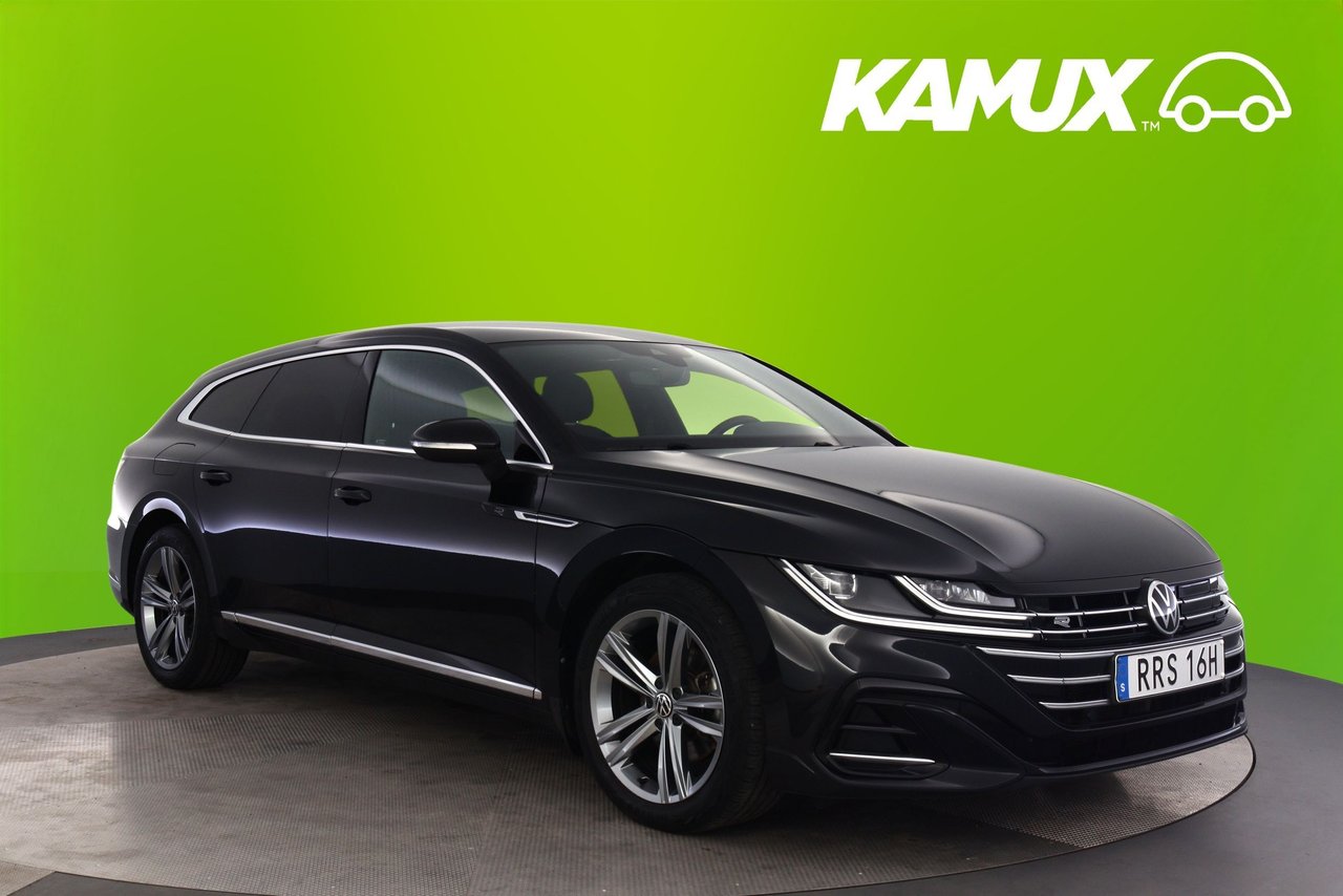 Volkswagen Arteon eHybrid Shooting Brake 1.4 TSI ACT OPF DSG Sekventiell, 218hk, 2021