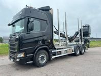 Scania R660 Loglift 108