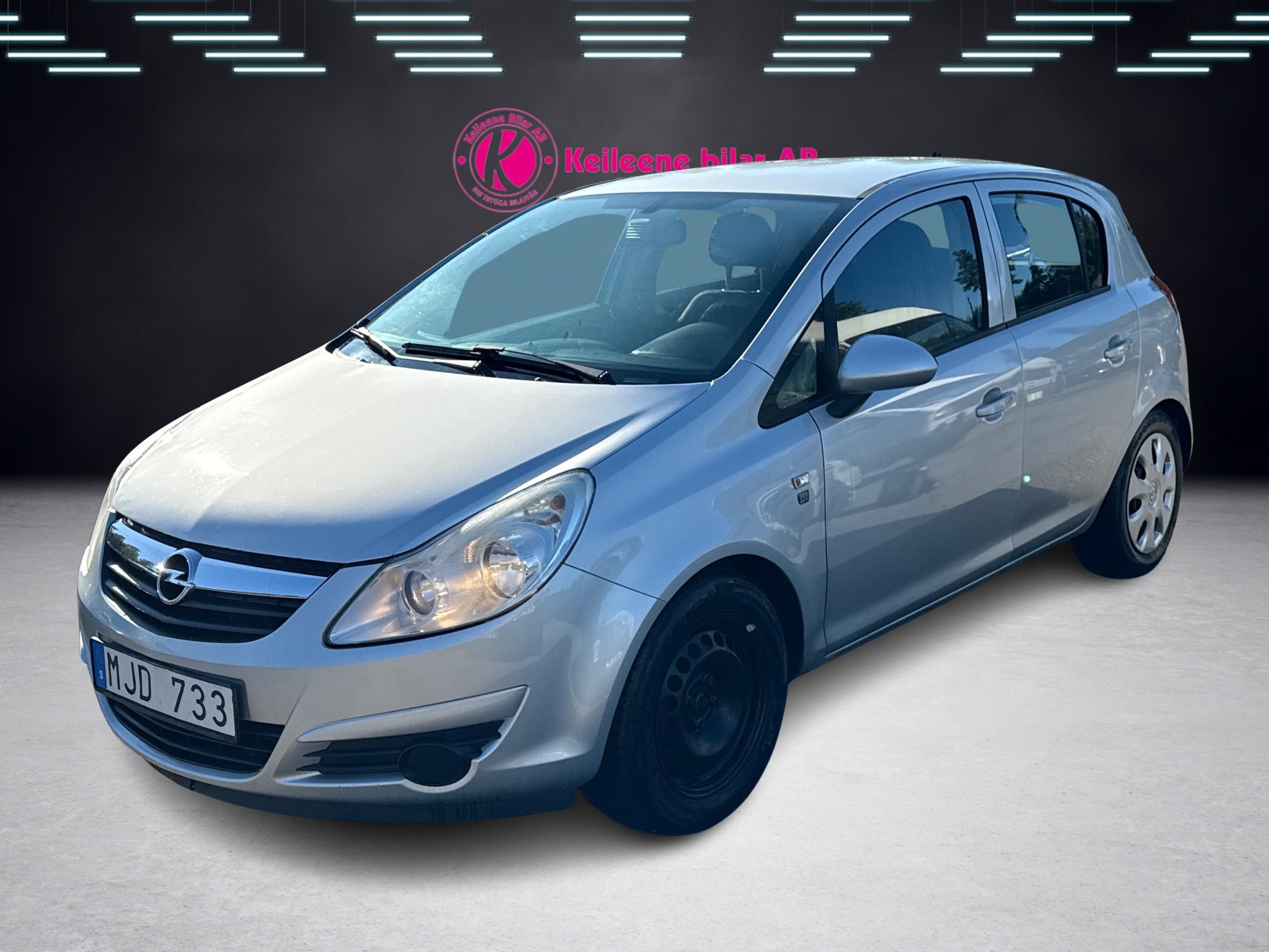 Opel Corsa 5-dörrar 1.3 CDTI ecoFLEX Manuell, 75hk, 2010