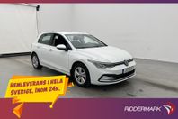 Volkswagen Golf TSI 110hk Cockpit Sensorer CarPlay Rattvärm