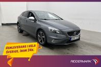 Volvo V40 D2 R-Design Värmare Backkamera High-Performance