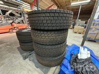 6st Hjul - Alu-Fälg Hankook & Continental