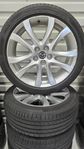 Kompletta Mazda 6 original fälgar R19 Bridgestone sommardäck