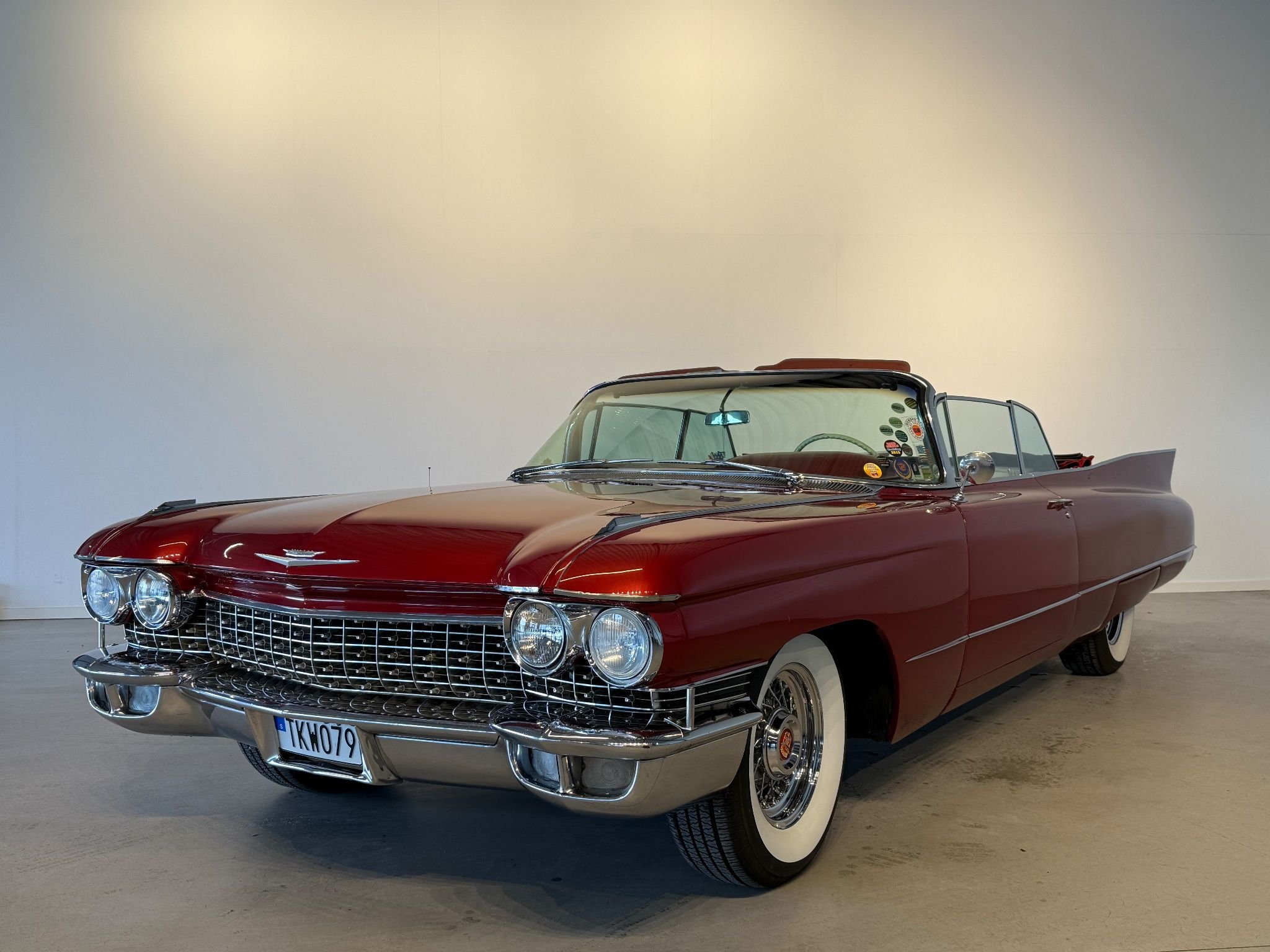 Cadillac Sixty-Two Convertible 6.4 V8 OHV Hydra-Matic, 349hk, 1960