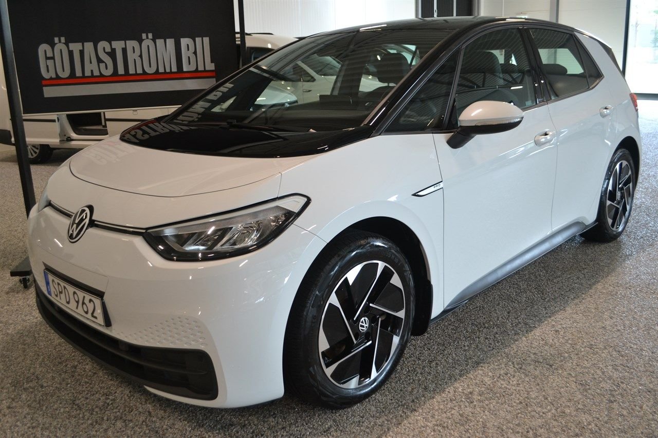 Volkswagen ID.3 Pro Performance, 204hk, 2022