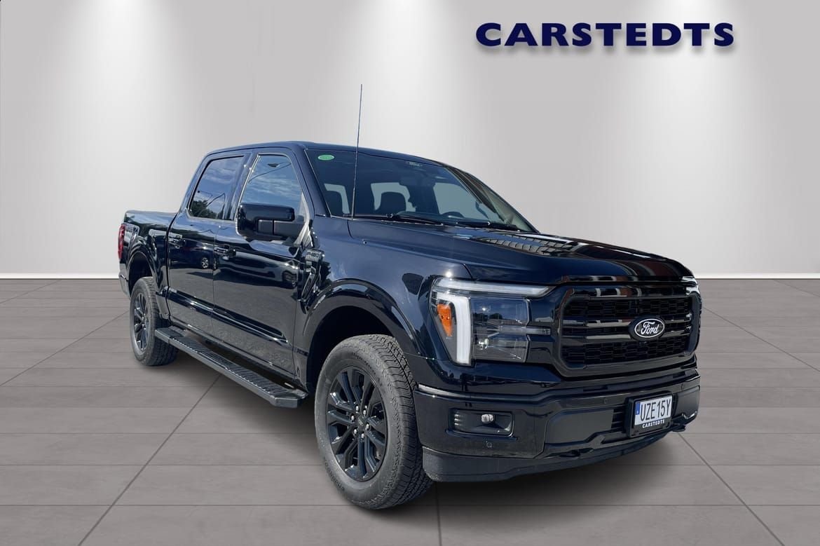 Ford F-150 SuperCrew 5.0 V8 Ti-VCT FFV 4x4 SelectShift, 406hk, 2025