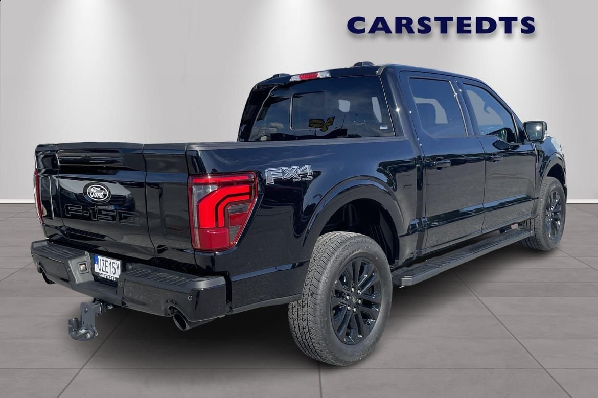 Ford F-150 SuperCrew 5.0 V8 Ti-VCT FFV 4x4 SelectShift, 406hk, 2025