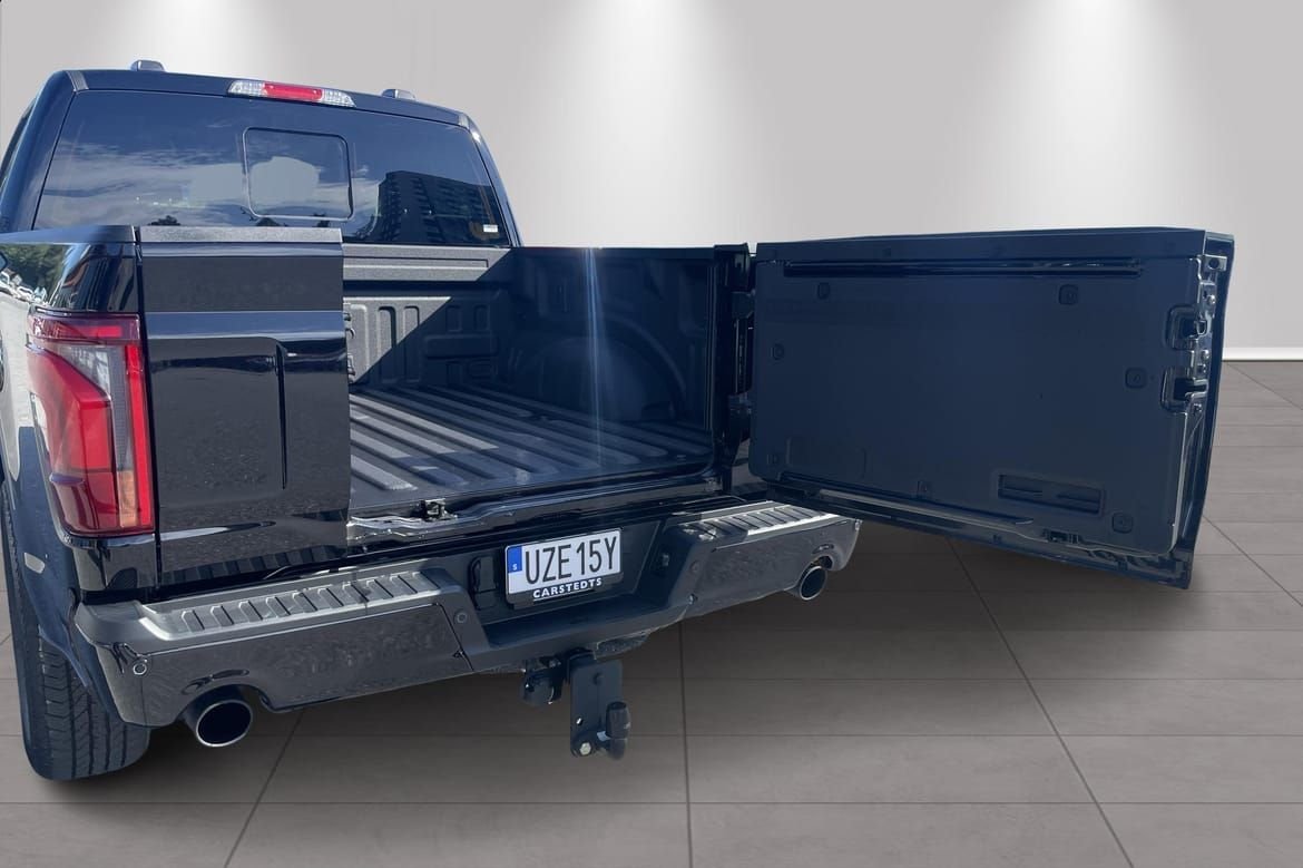 Ford F-150 SuperCrew 5.0 V8 Ti-VCT FFV 4x4 SelectShift, 406hk, 2025