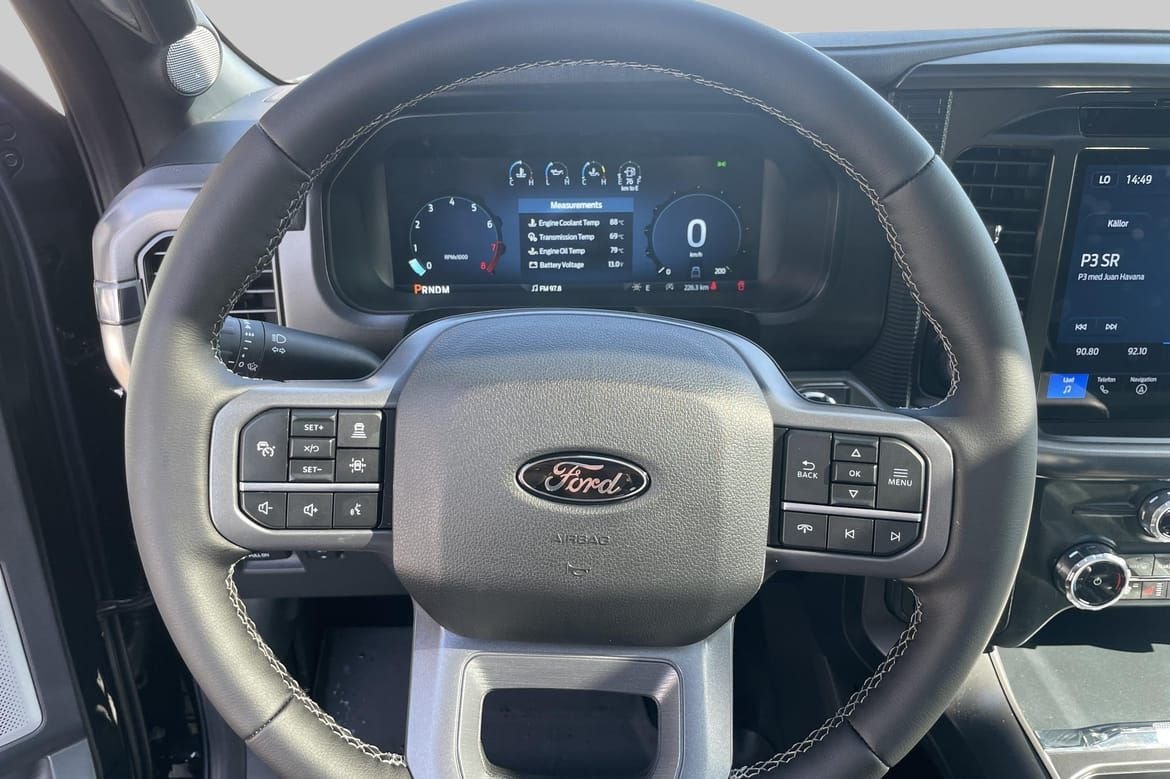 Ford F-150 SuperCrew 5.0 V8 Ti-VCT FFV 4x4 SelectShift, 406hk, 2025