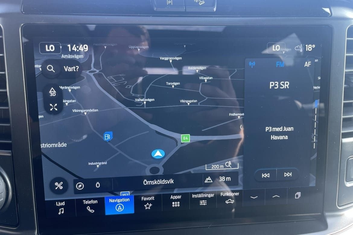 Ford F-150 SuperCrew 5.0 V8 Ti-VCT FFV 4x4 SelectShift, 406hk, 2025