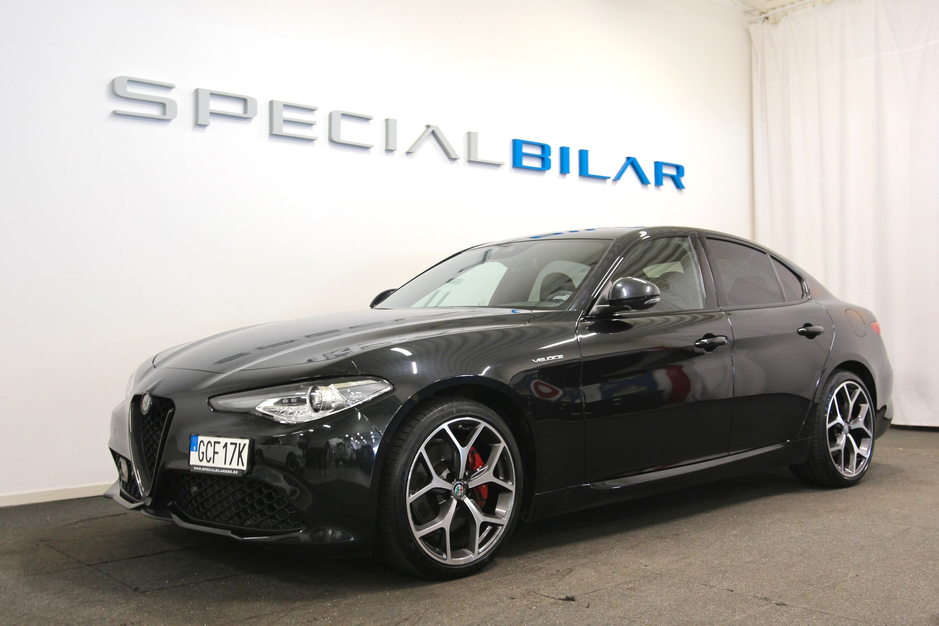 Alfa Romeo Giulia 2.2 JTD 16V Q4 Automatisk, 210hk, 2019