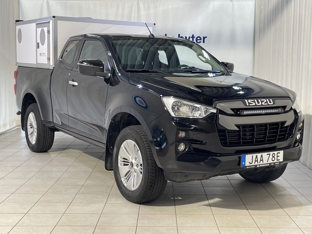 Isuzu D-Max Space Cab 1.9 CNG 4WD Automatic, 163hp, 2022