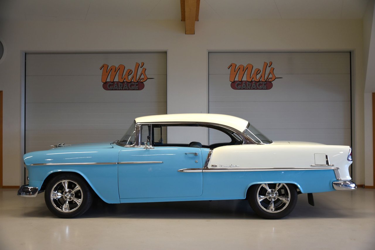 Chevrolet Bel Air Sport Coupé...