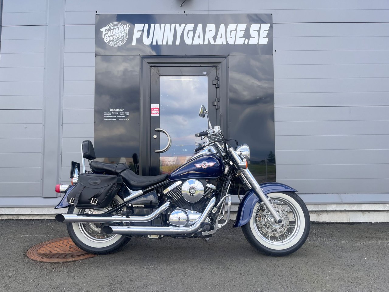 Kawasaki Vulcan 800 endast 24...