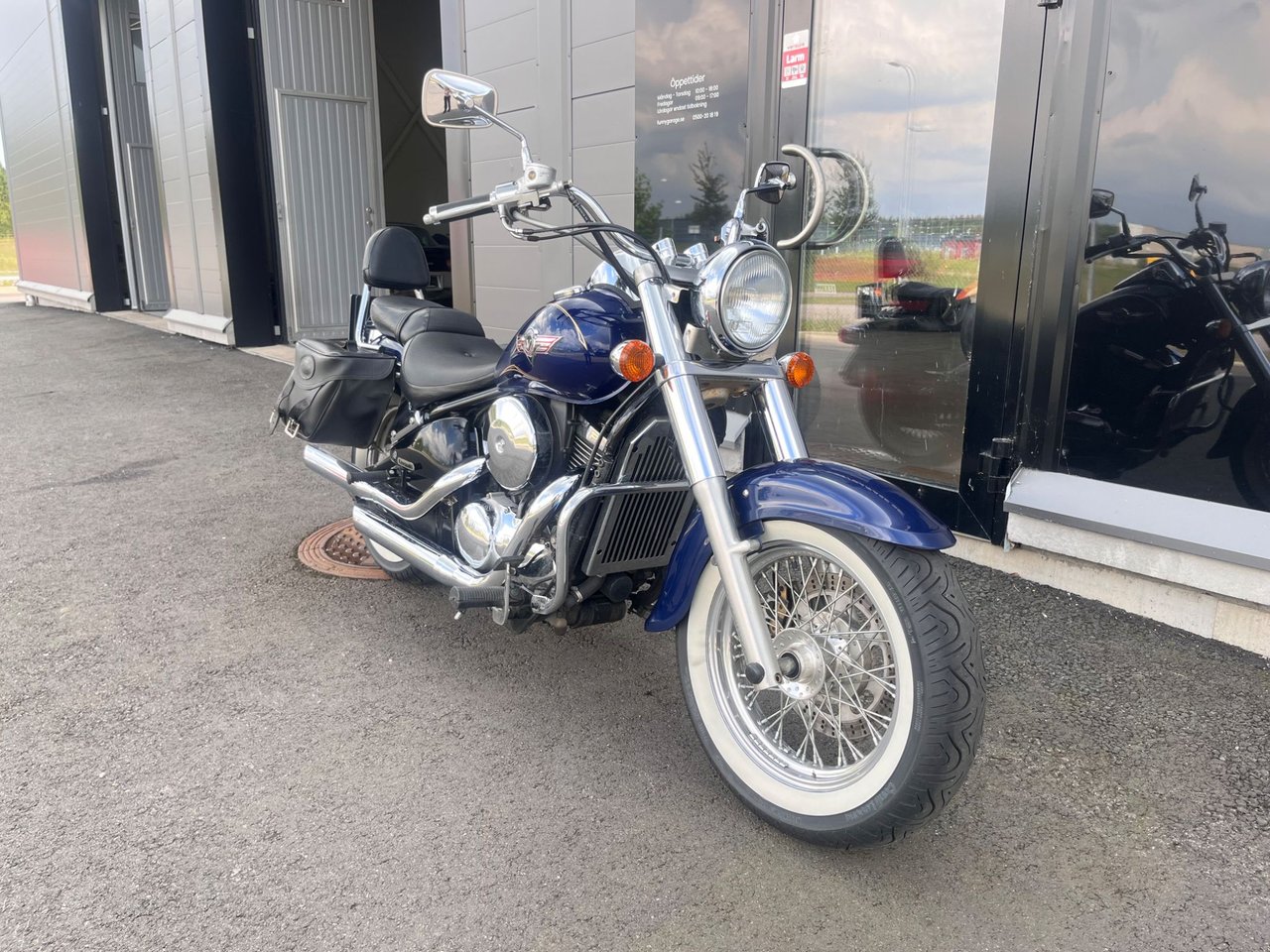 Kawasaki Vulcan 800 endast 24...